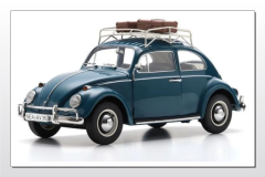 SCH18U00154 - Voiture de 1963 de couleur bleu - VOLKSWAGEN Beetle