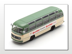 SCH87U00071 - Bus de couleur vert - MERCEDES BENZ O321 Doornkaat