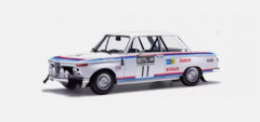 IXO18RMC164.22 - Voiture du Rallye RAC  1973 - BMW 2002 A.WARMBOLD / J.TODT
