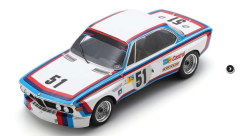 SPA18S857 - Voiture des 24H Le Mans 1973 -BMW 3.0 CSL #51