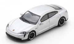 SCH26774 - Voiture couleur argent - PORSCHE Taycan Turbo S