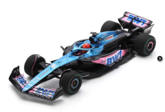 SPA18S881 - Voiture du GP Monaco 2023 - ALPINE A523 #31 BWT Alpine F1