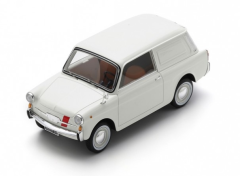 SCH578 - Voiture de 1960 couleur blanc - AUTOBIANCHI Bianchina Van Furgoncino