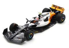 SPA18S898 - Voiture du GP Monaco 2023 - McLAREN MCL60 #4 McLaren