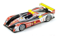 SPA18LM08 - Voiture des 24H Le Mans 2008 - AUDI R10 TDI #2