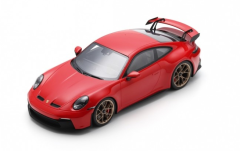 SCH526 - Voiture de 2022 rouge indien - PORSCHE 911 GT3 Type 992