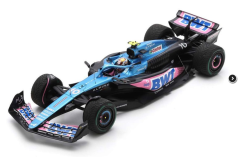 SPA18S880 - Voiture du GP Monaco 2023 - ALPINE A523 #10 BWT Alpine F1