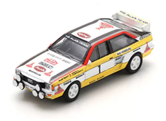 SCH26756 - Voiture du Rallye Monte Carlo 1984 - AUDI Quattro Rallye #1