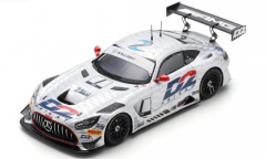 SPAUK021 - Voiture du bristish GT Championship 2023 - MERCEDES-AMG GT3 n°1