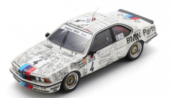 SPASB654 - Voiture des 24H Spa 1983 - BMW 635 Csi n°4