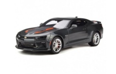 GT191 - Voiture noir et orange - CHEVROLET Camaro SS 50ème anniversaire