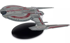 MAGSTDUK005 - Vaisseau spatial USS Shenzhou NCC-1227 avec fascicule n°1 - STAR TREK Discovery ships