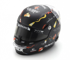 SPA5HF156 - Casque de 2024 Stake F1 Team Kick Sauber GP Australie - Valtteri Bottasi