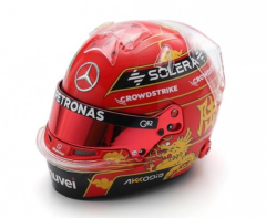 SPA5HF157 - Casque de 2024 MERCEDES-AMG GP Chine - George Russell