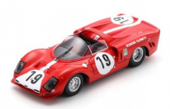 LOSLSLM136 - Voiture des 24H Le Mans 1966 W.MAIRESSE-H.MULLER – n°19 - FERRARI 365 P2
