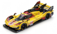 LOSLSLM184 - Voiture des 24H Le Mans 2024 AF Corse R.KUBICA-R.SHWARTZMAN-Y.YE – n°83 - FERRARI 499P