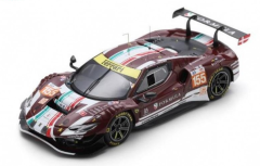 LOSLSLM186 - Voiture des 24H Le Mans 2024 Spirit of Race J.LAURSEN-C.LAURSEN-J.TAYLOR – n°155 - FERRARI 296 GT3