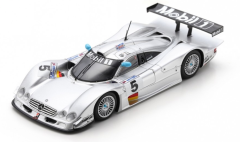 SPAS0995 - Voiture des 24H Le Mans 1999 C.BOUCHUT - N.HEIDFELD – P.DUMBRECK – n°5 - MERCEDES CLR