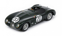 SPA43LM51 - Voiture des 24H Le Mans Vainqueur P.WALKER – P.WHITEHEAD – n°20 - JAGUAR XK 120 C