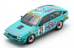 SPASB418 - Voiture des 24H Spa 1986 M.MAILLIEN - Q.BOVY – FAUSTEIN – n°41 - ALFA ROMEO GTV6
