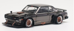 PR64-97 - Voiture couleur noir - NISSAN Skyline GT-R V8