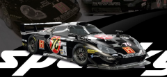 SPAYO64019 - Voiture de sport n°76 -  PORSCHE 911 GT1 Evolution