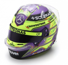 SPA5HF145 - Casque de 2024 - MERCEDES-AMG PETRONAS F1 Team - GP Angleterre - Lewis Hamilton