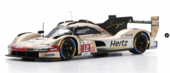 SPAS9118 - Voiture des 24H le Mans 2024 8ème W.STEVENS - N.NATO – C.ILOTT – n°12 - PORSCHE 963