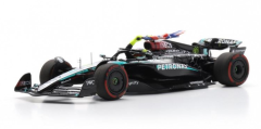 SPAS9532 - Voiture du GP Autriche 2024 Vainqueur G.RUSSELL – n°63 - MERCEDES-AMG W15 E Performance