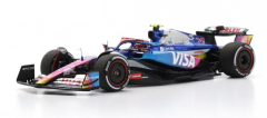 SPAS9534 - Voiture du GP Miami 2024 7ème Y.TSUNODA – n°22 - VISA CASH APP RB