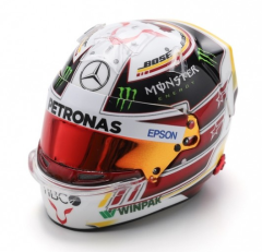 SPA5HF172 - Casque du Champion du Monde F1 2018 - GP Mexique - Lewis Hamilton