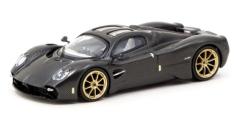 T64G-TL055-BCF - Voiture de couleur noir édition fibre de carbone - PAGANI Utopia