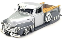 JAD34293 - Voiture de 1951 couleur argent - CHEVROLET Pick-up