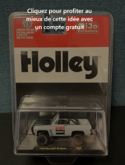 M2M-31500MJS46 - Voiture de 1973 grise - CHEVROLET K5 blazer sans toit Holley
