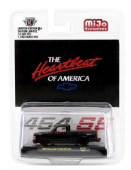M2M-31500MJS53 - Voiture de 1992 noire - CHEVROLET C1500 SS454 Pick-up - The heartbeat of america