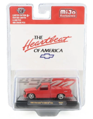 M2M-31500MJS55 - Voiture de 1993 rouge - CHEVROLET C1500 SS454 Pick-up - The heartbeat of america