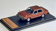 MAGJPACCORD - Voiture de 1977 marron métallisé - HONDA Accord saloon