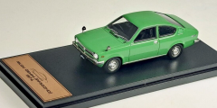 MAGJPGEMINI - Voiture de 1974 verte - ISUZU Gemini