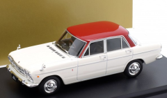 MAGJPPRINCE - Voiture de 1965 blanche et rouge - NISSAN Prince skyline 2000GT-B
