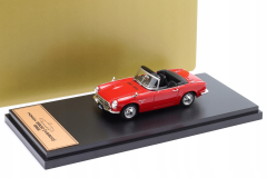 MAGJPS800 - Voiture de 1966 rouge - HONDA S800