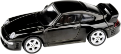 PAR55373 - Voiture de 1995 noire - RUF CTR2