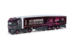 HER318174 - Camion avec remorque 3 essieux Christina SCHEIB – MAN TGX 4x2