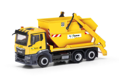 HER318433 - Camion avec benne déposable AK16 HOFMANN – MAN TGS 6x2