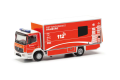 HER091473 - Véhicule des pompiers de Hambourg – MERCEDES BENZ Atego S-KTW
