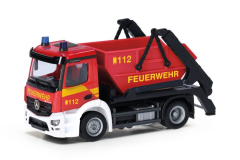 HER098250 - Véhicule de pompiers avec benne déposable AK12 – MERCEDES BENZ Actros S