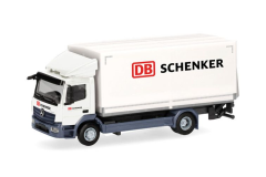HER318761 - Camion avec caisse DB SCHENKER – MERCEDES BENZ Atego 4x2