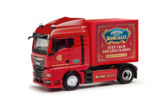 HER318778 - Camion avec container RONCALLI – MAN TGX GX 4x2