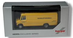 HER958615 - Camion de Construction de canalisations Leohard WEISS - MERCEDES BENZ T2 Vario