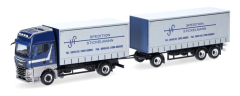 HER956659 - Camion avec remorque 1 + 2 essieux STICKELMANN - MAN TGX GX 4x2