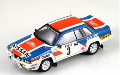 BIZ333 - Voiture du Rallye Monte Carlo 1984 10ème T.SALONEN-S.HARJANNE – n°3 - NISSAN 240 RS